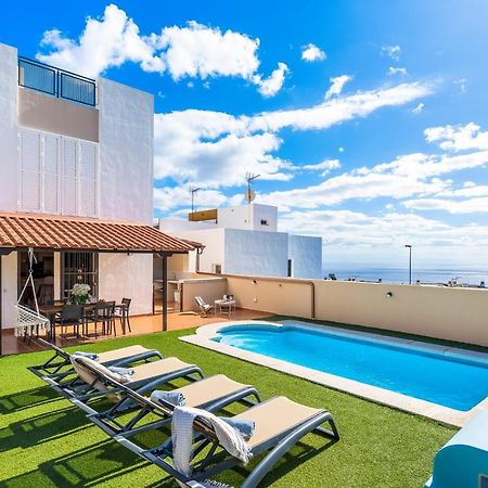 Villa With Private Pool And Workspace Candelaria Exterior photo