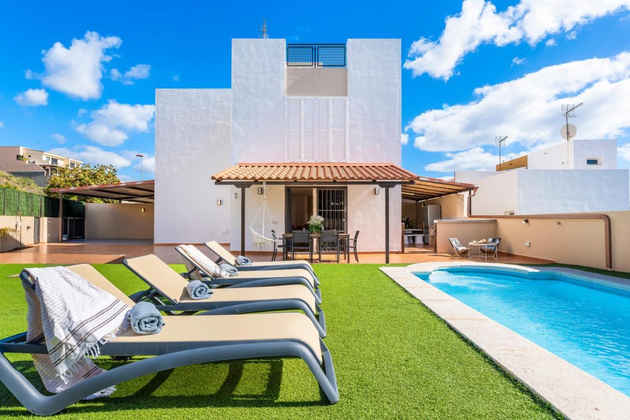 Villa With Private Pool And Workspace Candelaria Exterior photo