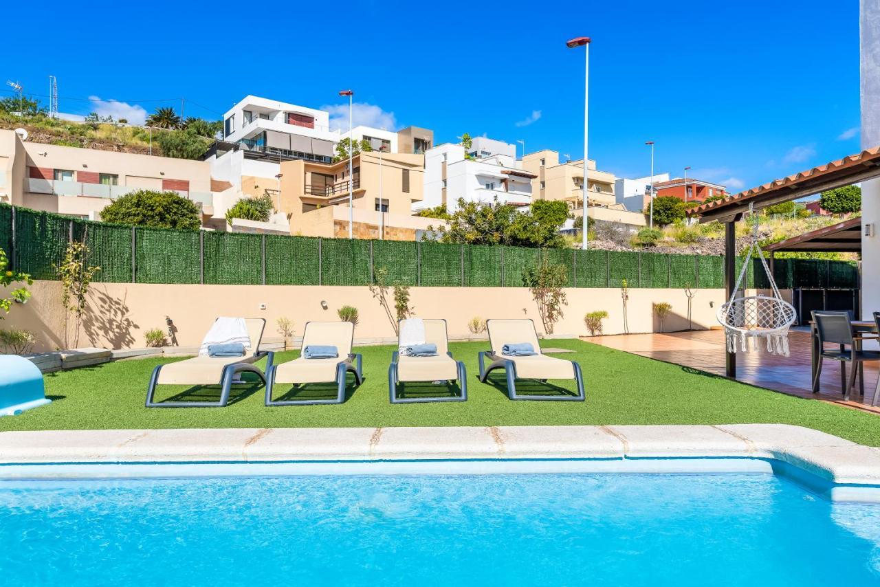 Villa With Private Pool And Workspace Candelaria Exterior photo