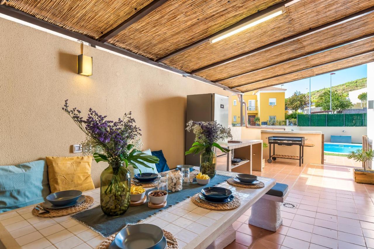 Villa With Private Pool And Workspace Candelaria Exterior photo