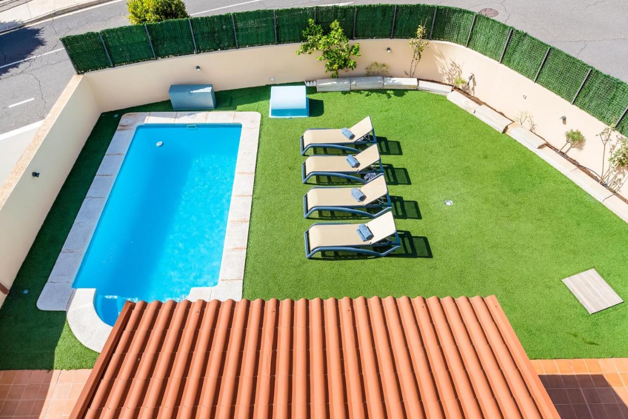 Villa With Private Pool And Workspace Candelaria Exterior photo