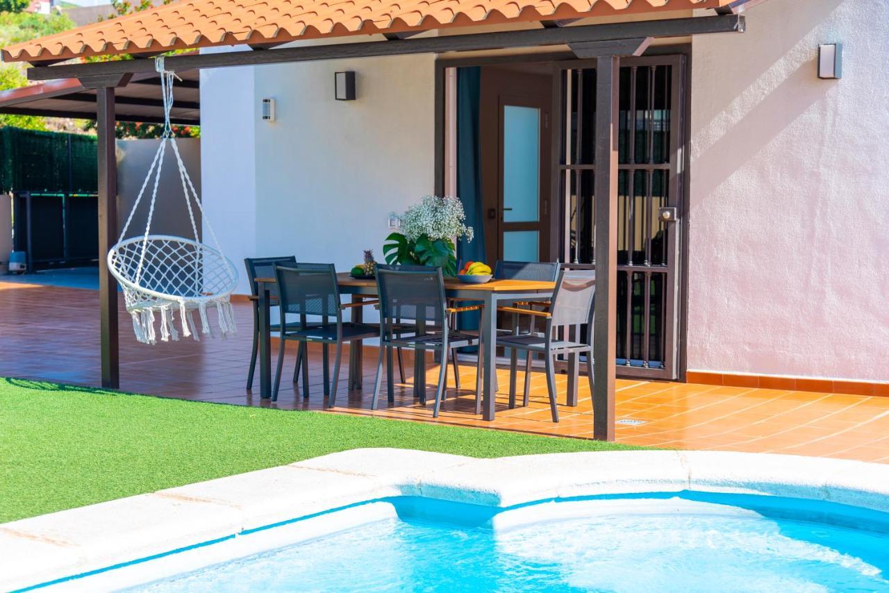 Villa With Private Pool And Workspace Candelaria Exterior photo