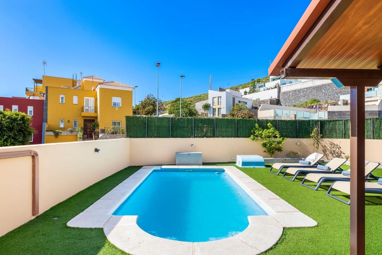 Villa With Private Pool And Workspace Candelaria Exterior photo